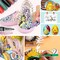 esonstyle Acrylic Paint Pens, Paint Markers Extra-fine Tip, 12 Colors Paint Pens for Rock Painting, Wood, Ceramic, Glass, Stone, Fabric & DIY Mug Design